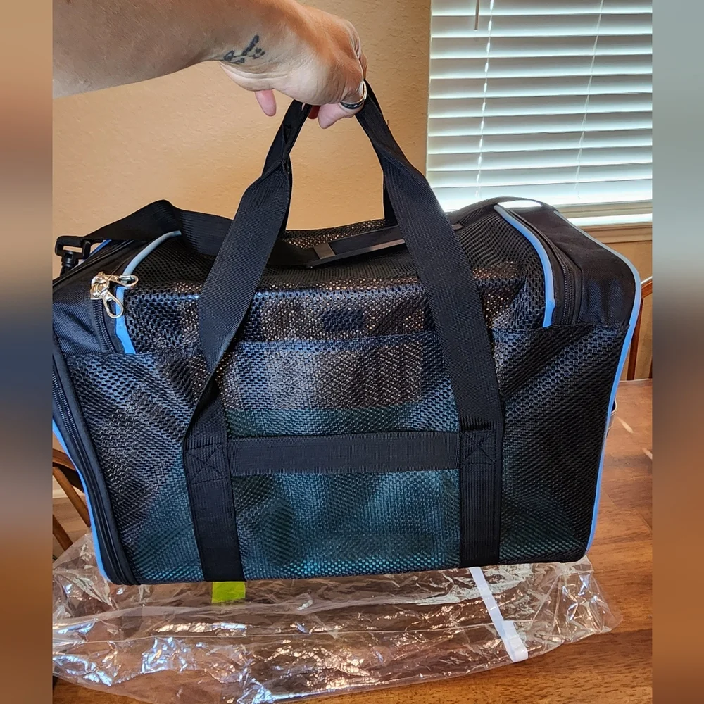 Airline approved pet carrier